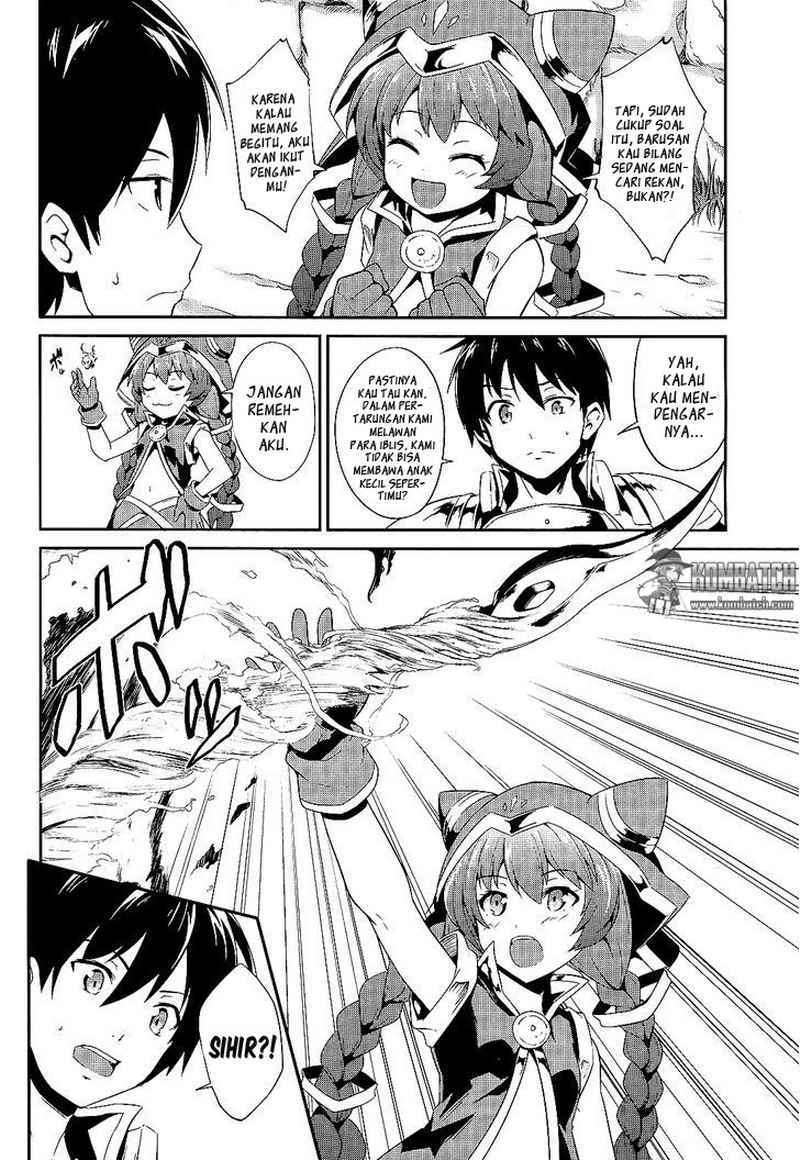 Sennen Sensou Aigis Eiyuu no Kizuna Chapter 03